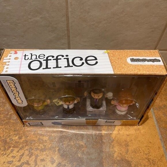 The Office Fisher-Price Figure Set by Little People Collector - Picture 2 of 4